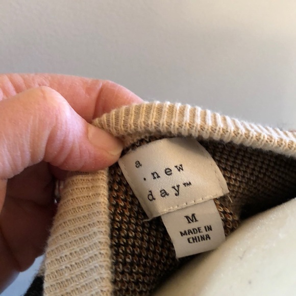 A New Day Leopard print sweater - Picture 3 of 5